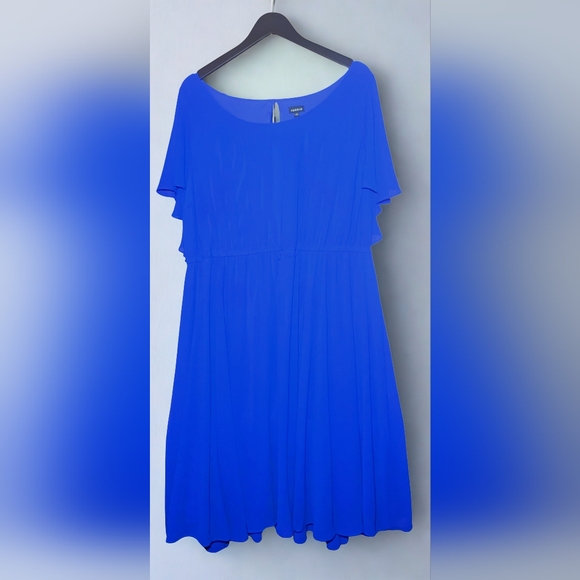 torrid Dresses & Skirts - Torrid Blue Dress Vibrant